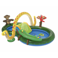 Piscina infantil con forma de animales